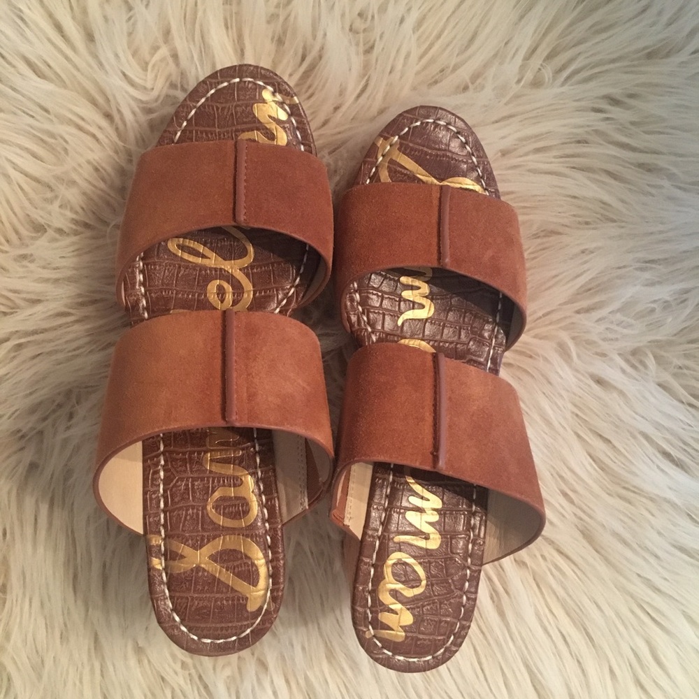 Sam Edelman platform Wedges
